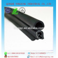 supply car door extrusion Rubber sealing with steel